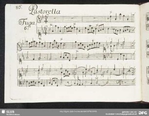 Fuga 6: Pastorella