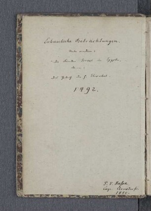 [Theologisch-aszetische Sammelhandschrift] : Cod. theol. 1934