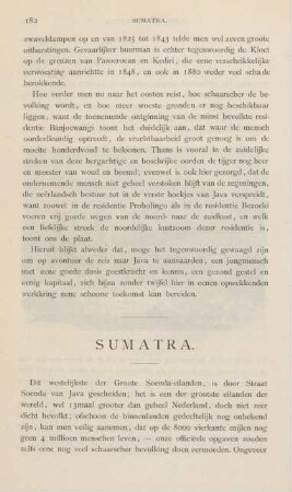 Sumatra