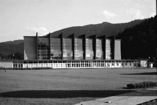 Freiburg: Stadthalle