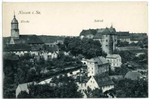 Nossen. Schloss - Kirche