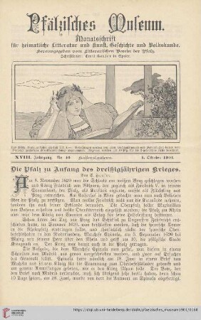 Nr. 10 (1. Oktober 1901)