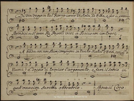 Recitativo: Dvin veggo il tal giorno