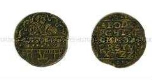 Nürnberger Rechenpfennig von Hans Zwingel