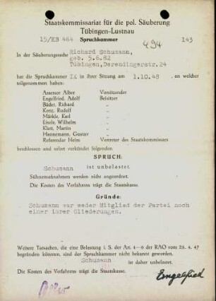 Schumann, Richard