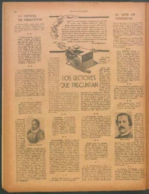 Los lectores que preguntan