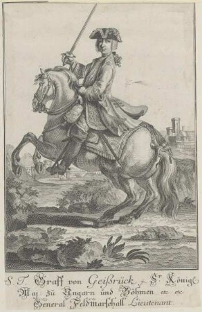 Bildnis des von Geißrück