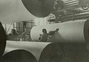 Karelofinnische SSR, Papierfabrik, Fertiges Papier