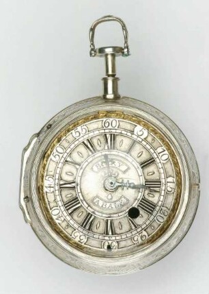 Taschenuhr, Bury, Basel, um 1725