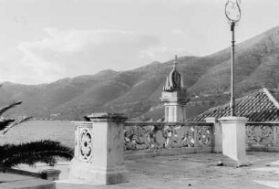 Küste Kroatiens : Blick auf die Landschaft an der Küste der kroatischen Adria.