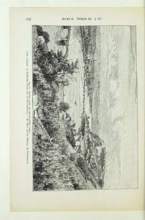 Koblenz (links) und Ehrenbreitstein (rechts)