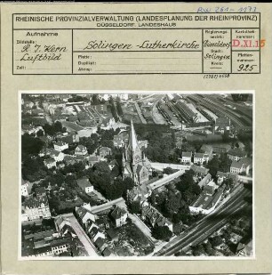 Solingen, Lutherkirche