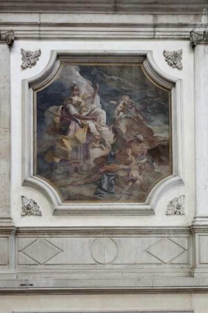 Virtù und Honore triumphieren über Chronos