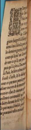 Exemption du droit de foraine