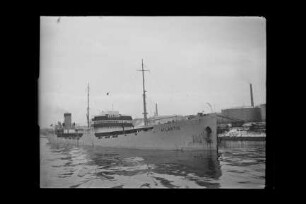 Atlantic (1925), Tanker, Leth & Co., Hamburg, Bau-Nr. 982