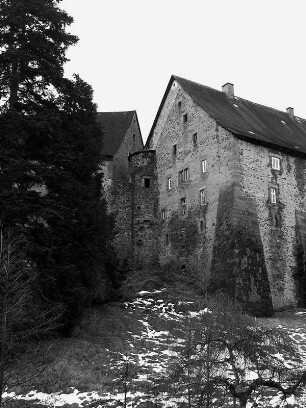 Vorburg; Lauterbach, Schloß 1