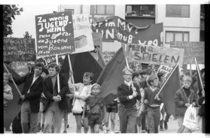 Kleinbildnegativ: Märkisches Viertel, 1971