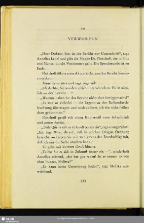 XII. Verworfen
