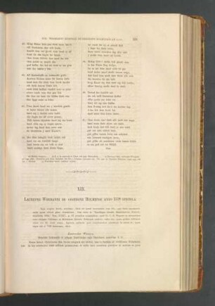 XIX. Laurentii Wermanni De Obsidione Holmiensi Anno 1518 Epistola.