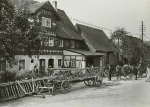 Lohmen. Schmiede : Lohmen. Untere Schmiede