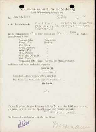Haller, Elisabeth