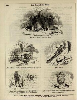 "Jagd-Erlebnisse im Winter"