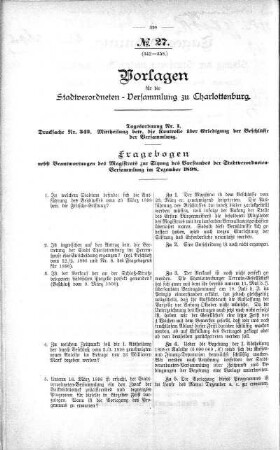 No. 27. (342-358.), 21. Dezember 1898