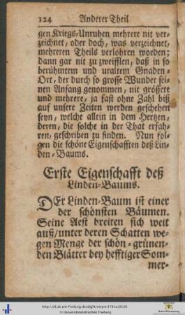 Erste Eigenschafft