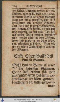 Erste Eigenschafft