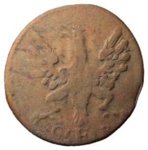 Fundmünze, Pfennig, 1797