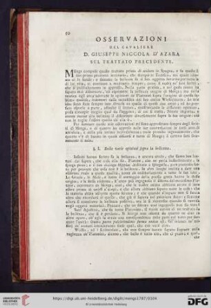 Osservazioni del cavaliere D. Giuseppe Niccola D'Arzara sul trattato precedente