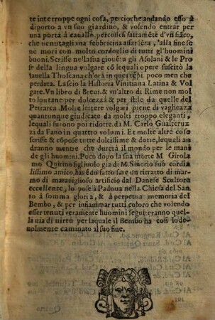 Delle Lettere Di M. Pietro Bembo, 1