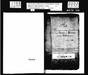 Stiftung des Superintendenten Dr. von Sytphe zu Grimma