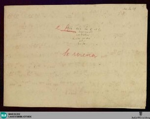 2 Arias - Don Mus.Ms. 129 : S, strings