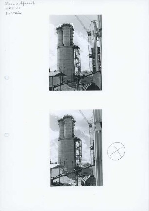 Zementfabrik, Ukpilla, 1965-1967