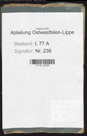 Gogericht im Amt Iggenhausen