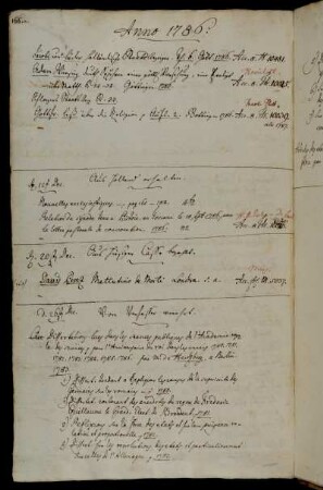 Aus Holland erhalten. - Aus hiesiger Casse bezahlt. - Vom Verfasser [Ewald Friedrich Hertzberg] verehrt.