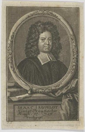 Bildnis des Isaac Iaquelot