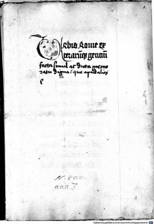 Facta et dicta memorabilia (Buch I-II,4,1) - BSB Clm 14072