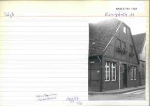 Königstraße 11, Telgte