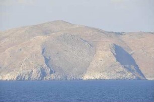 Peloponnes - Küstengebirge : Aufgenommen am 28. Juni 2010 vor der Küste der griechischen Halbinsel Peloponnes