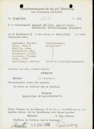 Müller, August