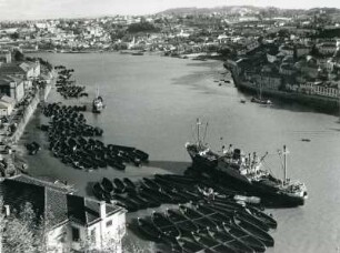 Blick auf den Hafen (Douro), Porto, Portugal