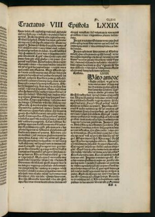 CLXVIr-CLXXIVv, Tractatus VIII, Epistola LXXIX-LXXXVIII