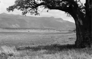 Landschaft : Blick über die Landschaft einer Bruchstufe