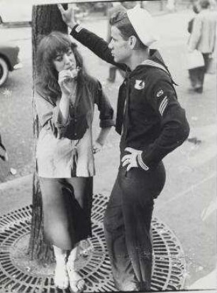 Ohne Titel (Vali and the Sailor Jim, Paris 1953)