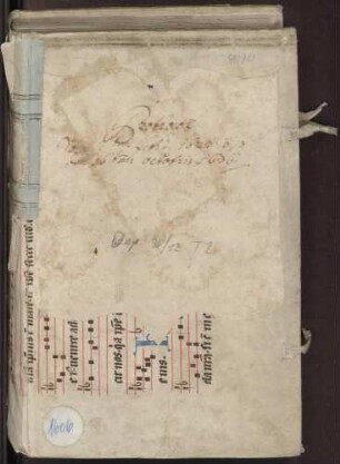Amtsprotokoll, mit Register