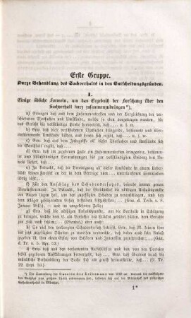 Ueber die Ermittlung des Sachverhaltes im französischen Civilprozesse : ein Beitrag vergleichender Studien und beleuchtender Rechtsfälle zur Umbildung des gerichtlichen Verfahrens in deutschen Landen, 2. Die beiden Anhänge zur Abhandlung enthaltend