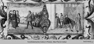 Joseph verweigert sich Potiphars Weib - Graduale Carmelitano