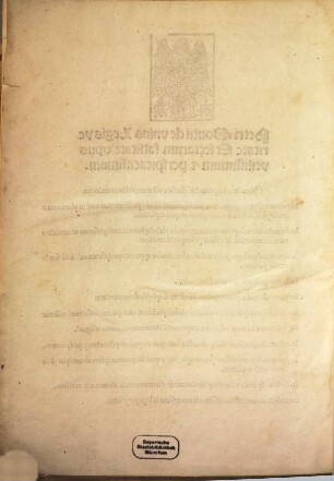 De unius legis veritate, et sectarum falsitate opus